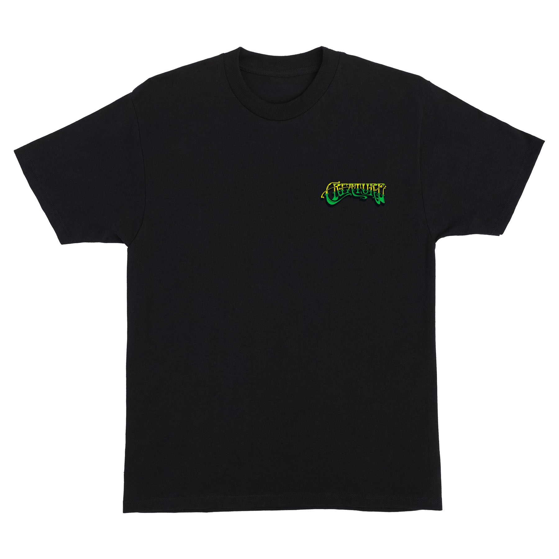 Creature Sideshow Black Heavyweight S/s Shirt – Long Beach Skate Co