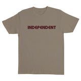 Independent Groundwork Prairie Dust Heavyweight S/s Shirt
