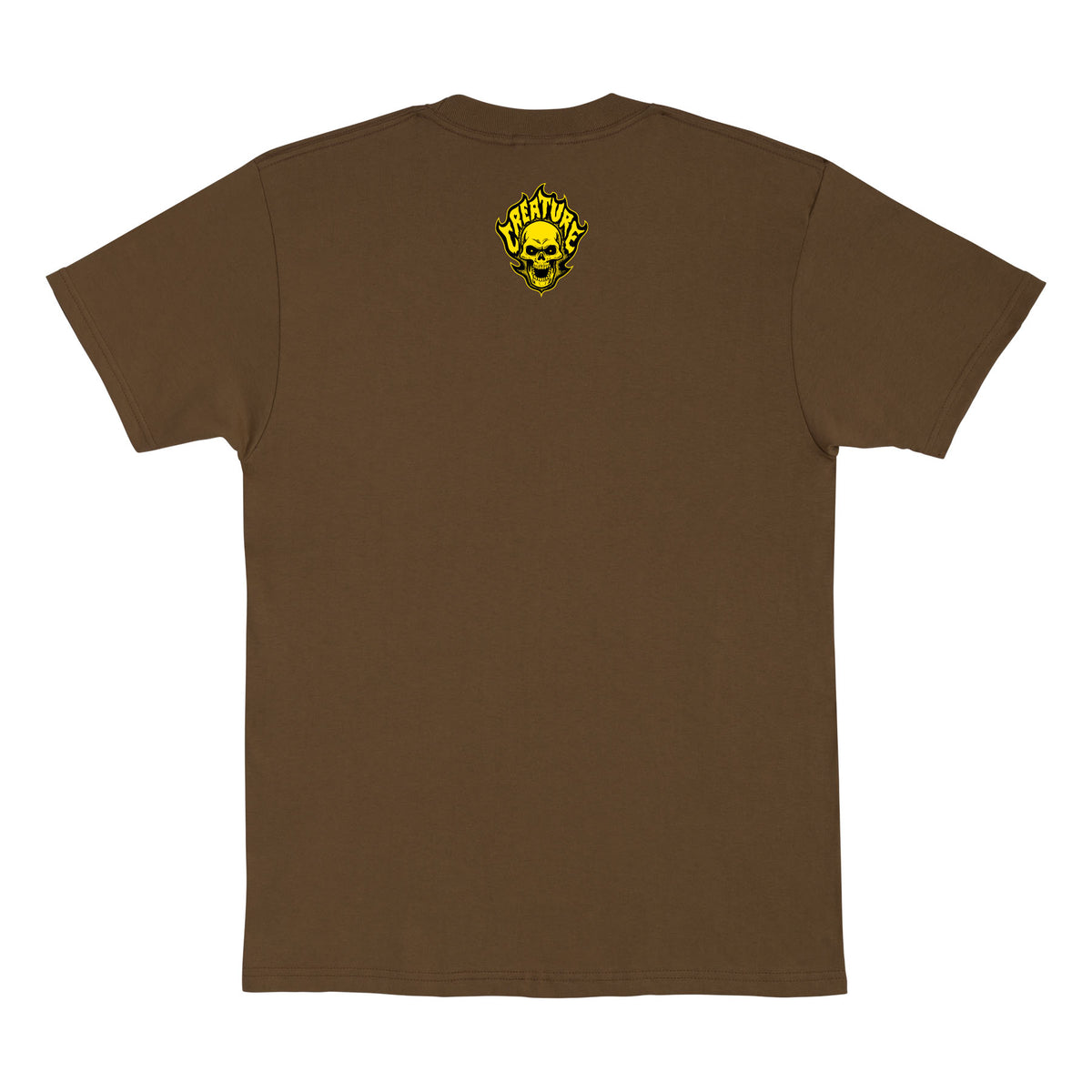 Creature Comic Book Relic S/s Heavyweight Shirt Dark Chocolate