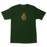 Creature Bonehead Eternal S/s Heavyweight Shirt Forest