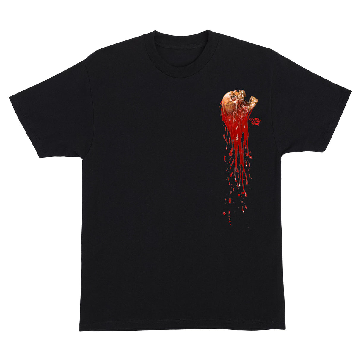 Creature Cannibal Corpse Black S/s Shirt
