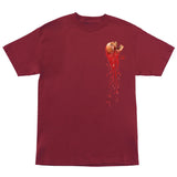 Creature Cannibal Corpse S/s Heavyweight Shirt Cardinal Red