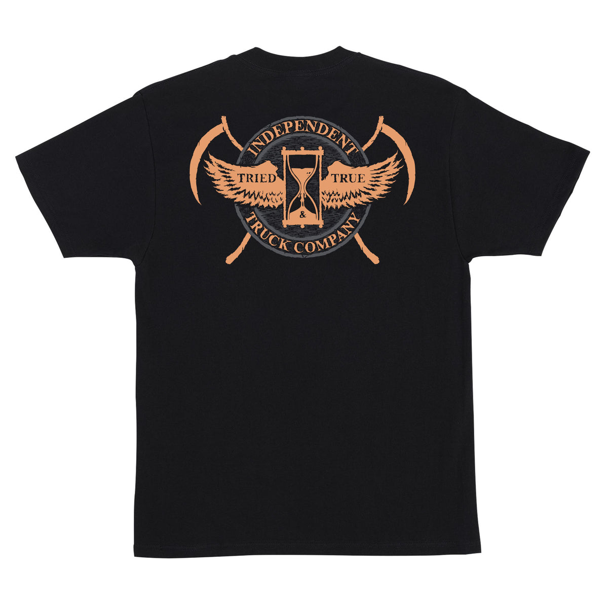 Independent Tried & True S/s Heavyweight Shirt Black