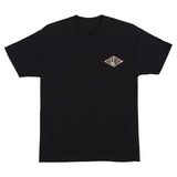 Independent FTR Cap S/s Heavyweight Shirt Black