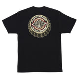 Independent FTR Cap S/s Heavyweight Shirt Black
