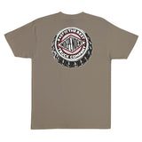 Independent FTR Cap S/s Heavyweight Shirt Prairie Dust