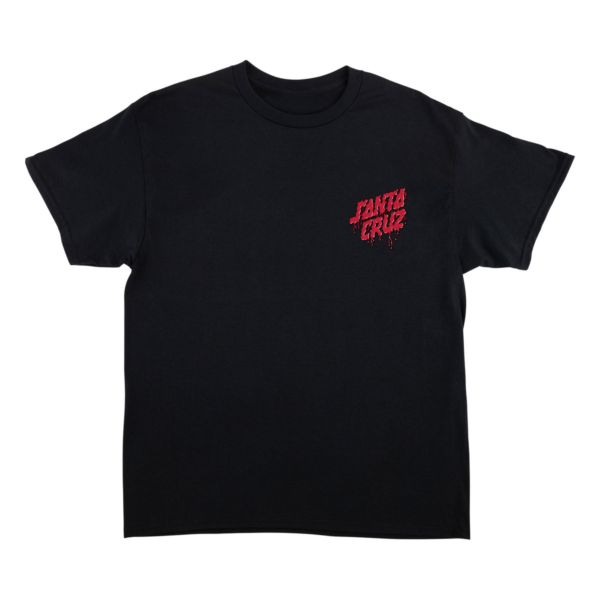 Santa Cruz Delfino Spotlight Dot S/s Heavyweight Shirt Black