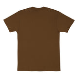 Santa Cruz Kendall EOTW Front S/s Heavyweight Shirt Brown