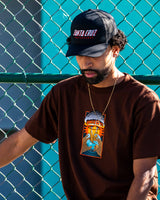 Santa Cruz Kendall EOTW Front S/s Heavyweight Shirt Brown