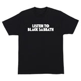 OJ Listen To Black Sabbath Black S/s Shirt