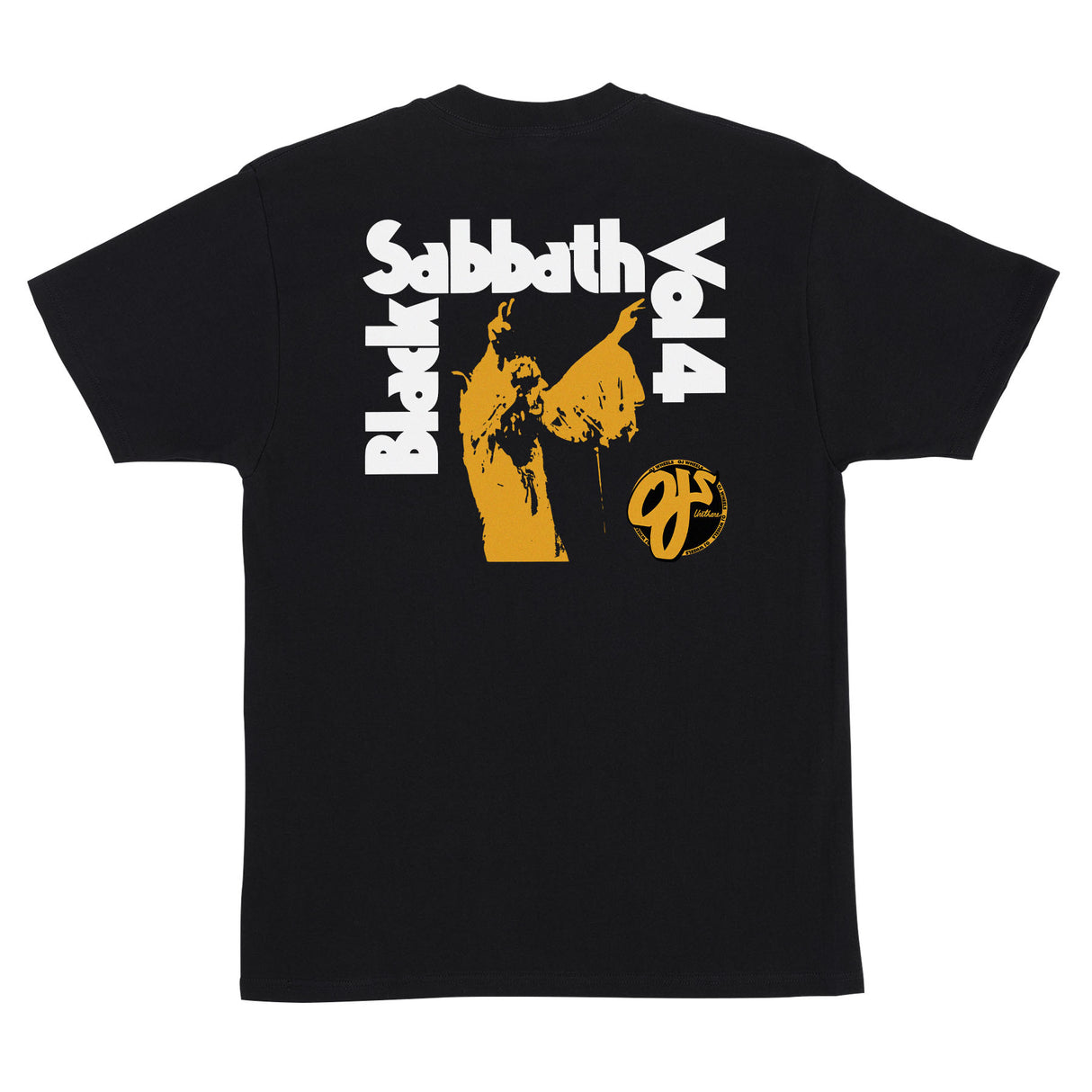 OJ Listen To Black Sabbath Black S/s Shirt