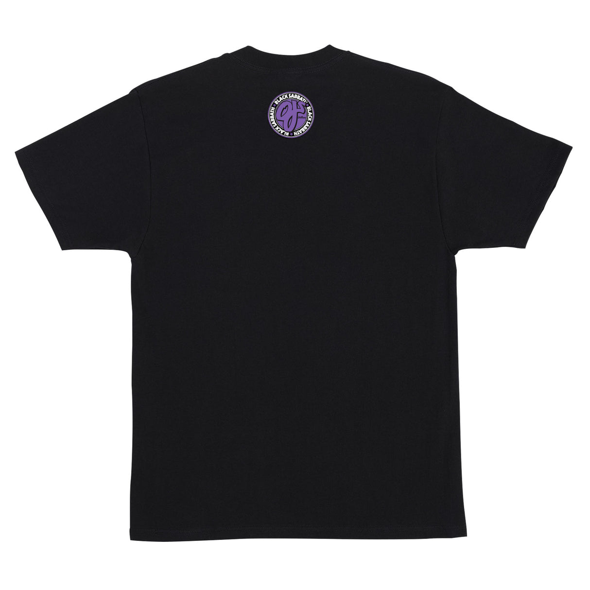 OJ Black Sabbath Paranoid Black S/s Shirt