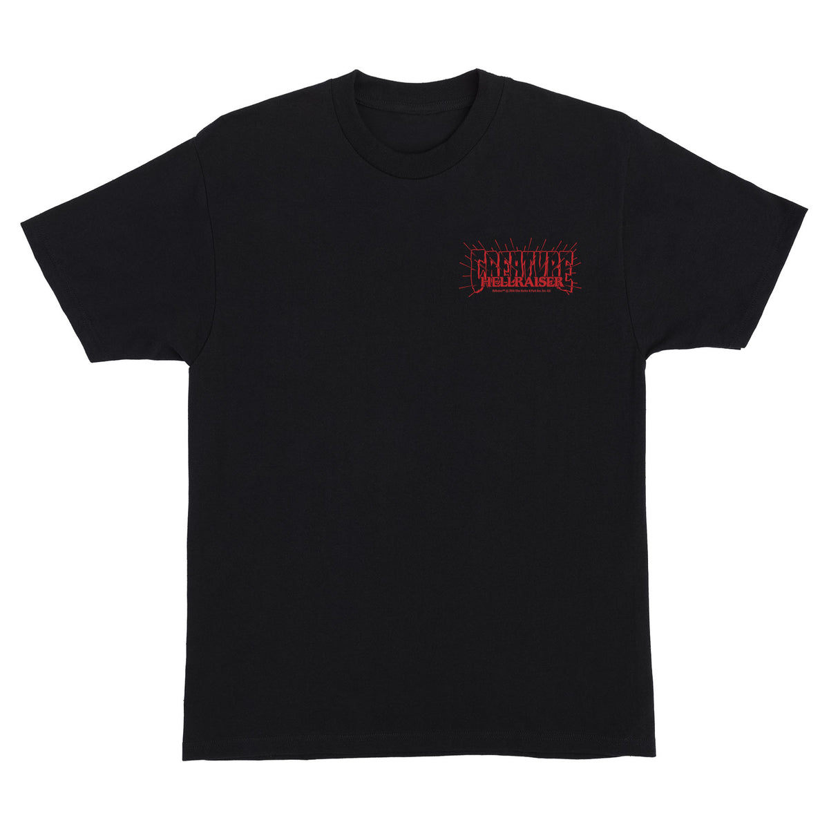 Creature Hellraiser S/s Heavyweight Shirt Black