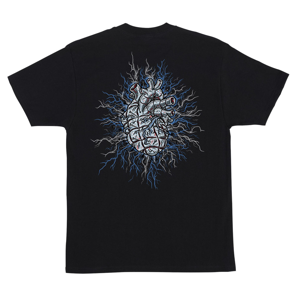Creature Hellraiser S/s Heavyweight Shirt Black