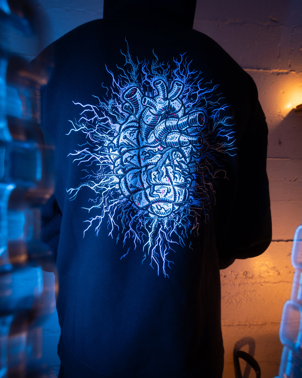 Creature Hellraiser S/s Heavyweight Shirt Black