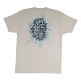 Creature Hellraiser S/s Heavyweight Shirt Storm Grey Pigment