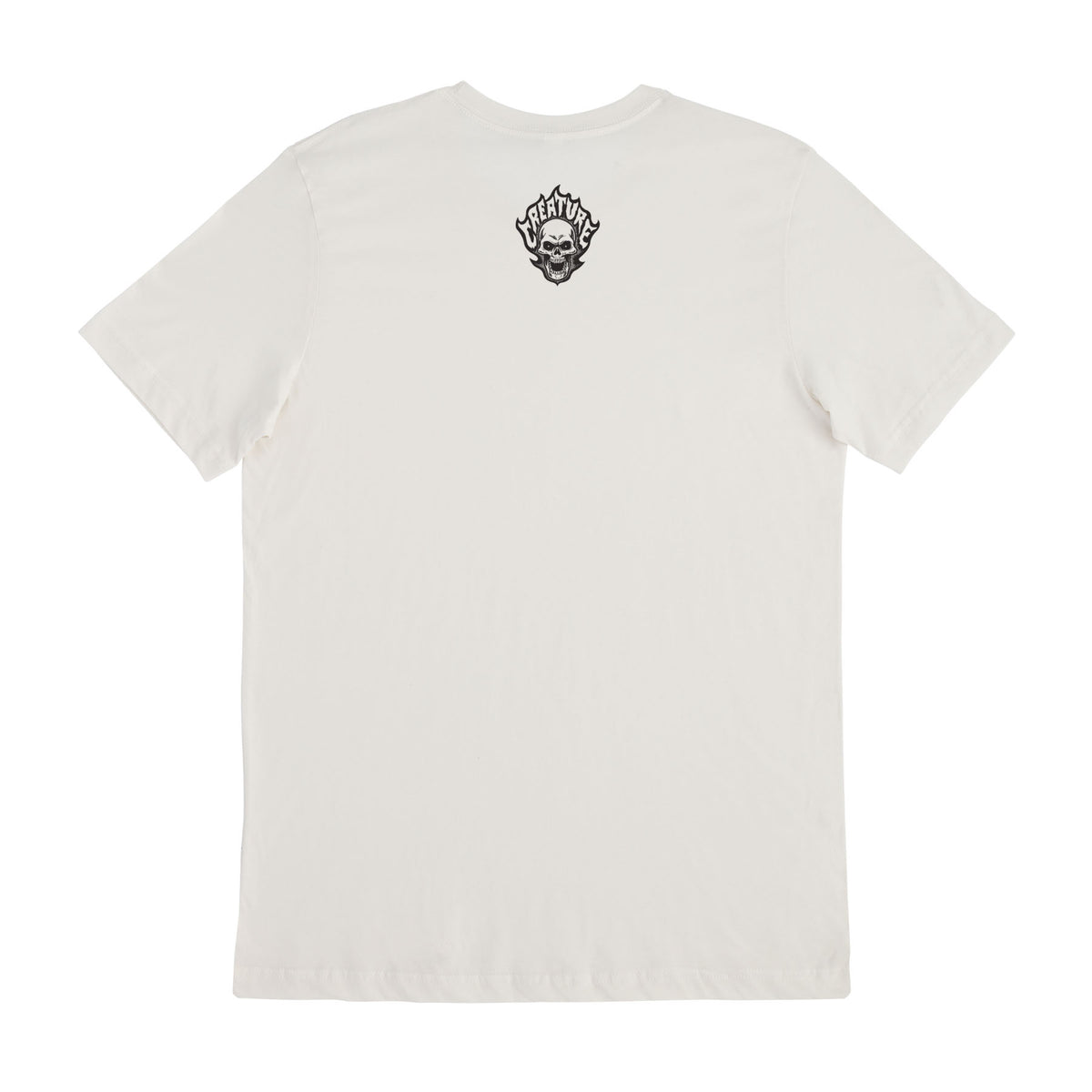 Creature Hallucination S/s Heavyweight Shirt Vintage White