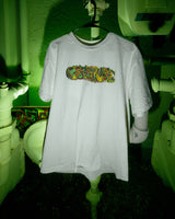 Creature Hallucination S/s Heavyweight Shirt Vintage White