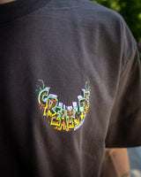 Creature Hallucination Beast S/s Heavyweight Shirt Black