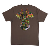 Creature Hallucination Beast S/s Heavyweight Shirt Java
