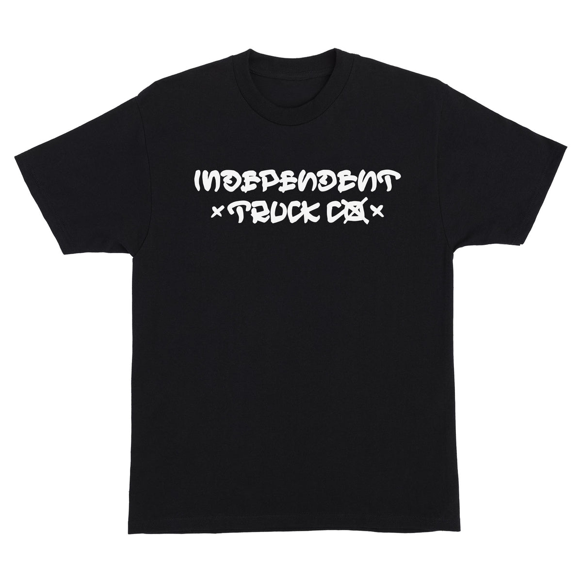 Independent ITC Street Script S/s Heavyweight Shirt Black