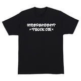 Independent ITC Street Script S/s Heavyweight Shirt Black