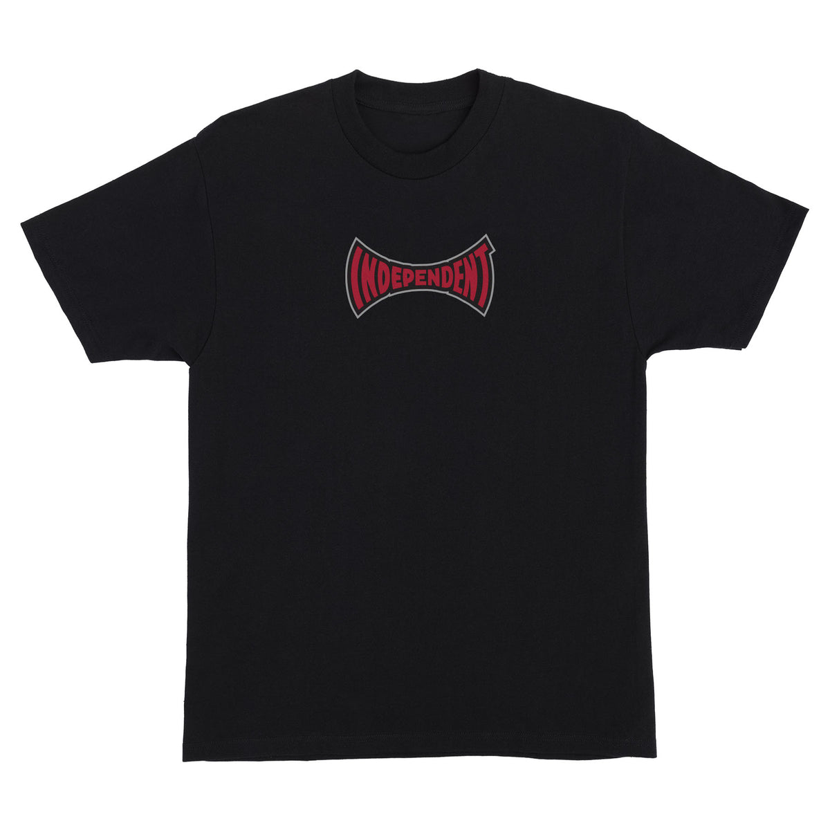Independent Span Revolve S/s Heavyweight Shirt Black