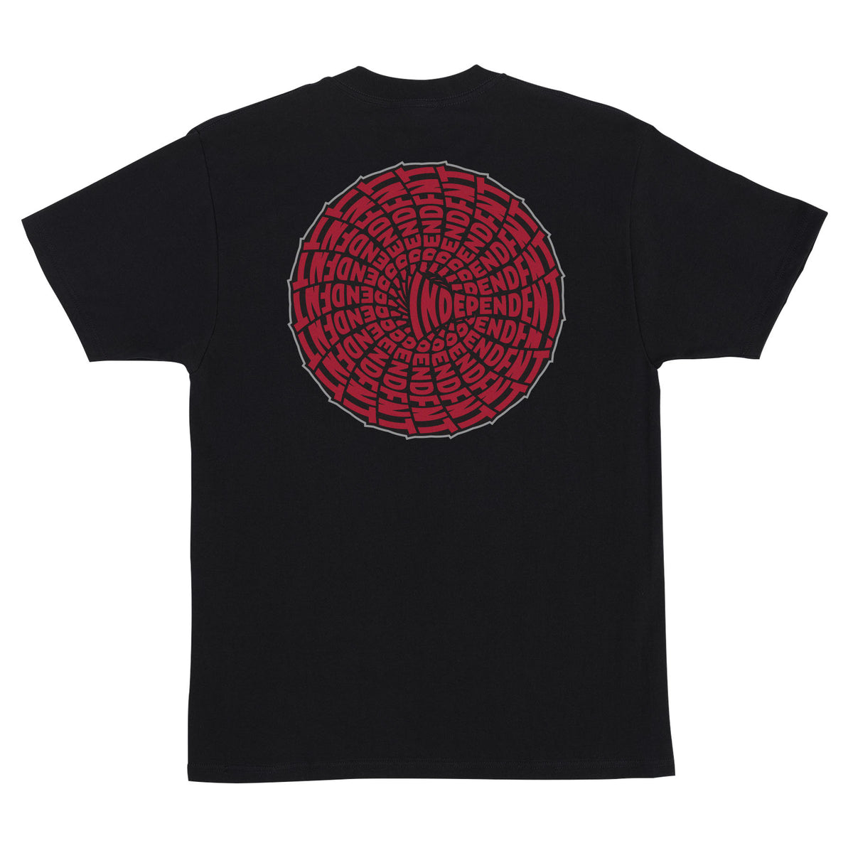 Independent Span Revolve S/s Heavyweight Shirt Black