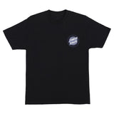 Santa Cruz Mas Loco Dot S/s Heavyweight Shirt Black