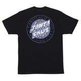 Santa Cruz Mas Loco Dot S/s Heavyweight Shirt Black