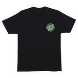 Santa Cruz Thermal Hand S/s Heavyweight Shirt Black