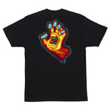 Santa Cruz Thermal Hand S/s Heavyweight Shirt Black