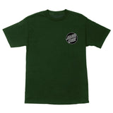 Santa Cruz Thermal Hand S/s Heavyweight Shirt Forest Green