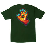 Santa Cruz Thermal Hand S/s Heavyweight Shirt Forest Green