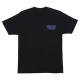 Santa Cruz Model SC S/s Heavyweight Shirt Black