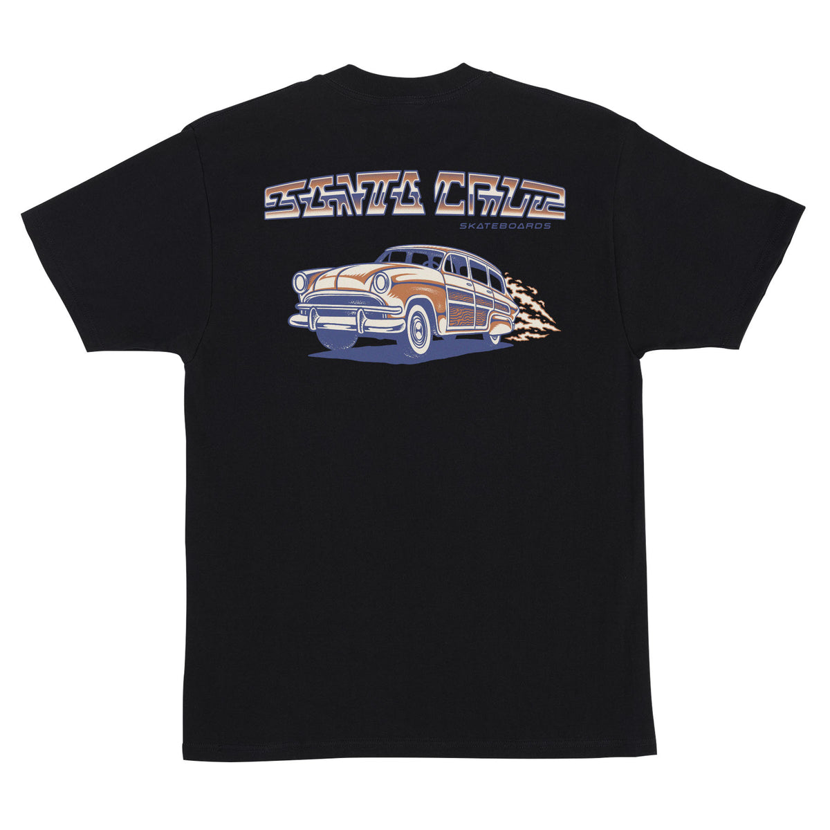 Santa Cruz Model SC S/s Heavyweight Shirt Black