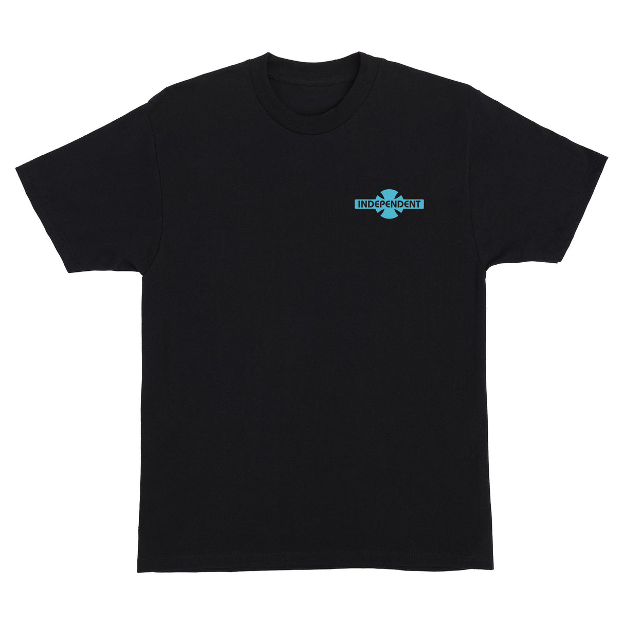 Independent OGBC Original Bar Cross HW Black S/s Shirt