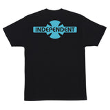 Independent OGBC Original Bar Cross HW Black S/s Shirt