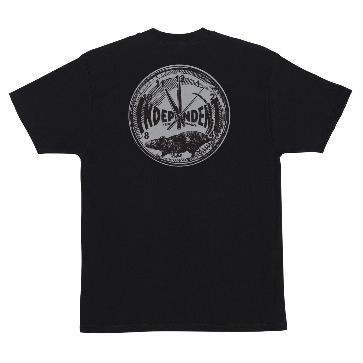 Independent Rat Race S/s Heavyweight Shirt Black