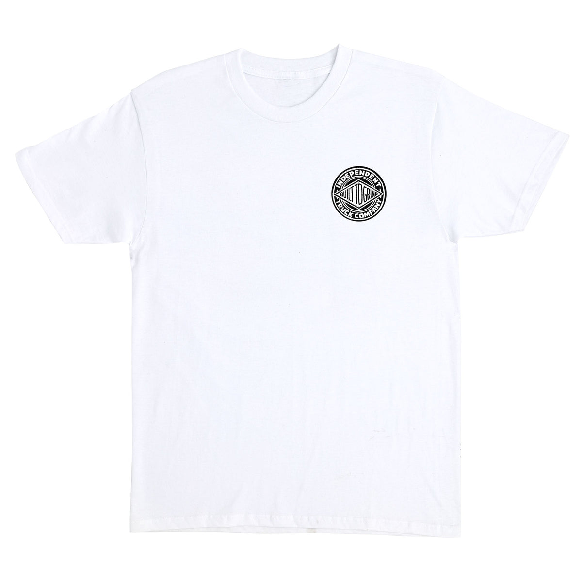 Independent Daily Grind S/s Heavyweight Shirt White