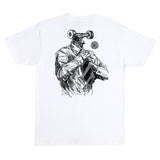 Independent Daily Grind S/s Heavyweight Shirt White