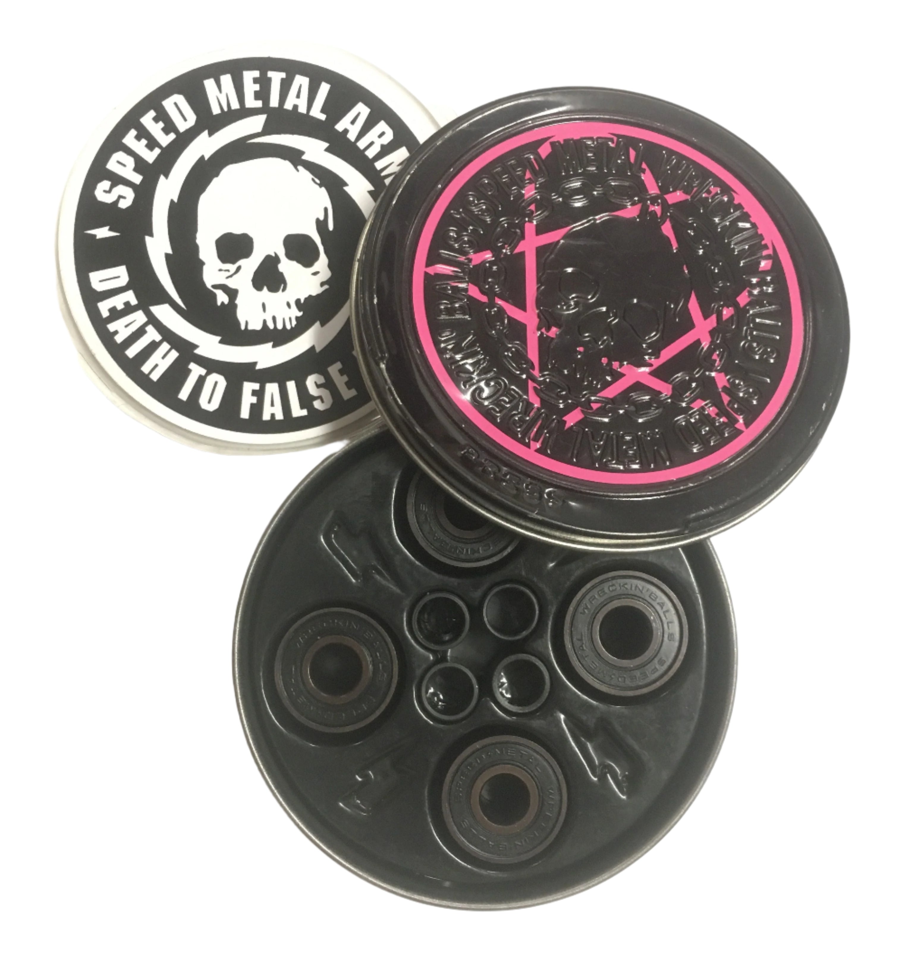 マーボー Speed Metal Bam Margera Wrecking Ball Bearings – Long Beach