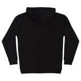 Creature Logo P/O Hooded Heavyweight Sweatshirt Black with Teal