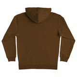 Creature Logo P/O Hooded Heavyweight Sweatshirt Brown