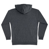Creature Logo P/O Hooded Heavyweight Sweatshirt Char Heather with Purple
