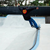 Santa Cruz Classic Dot Black Hooded Sweatshirt