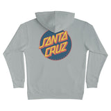 Santa Cruz Other Dot P/O Hooded Heavyweight Sweatshirt Dusty Sage