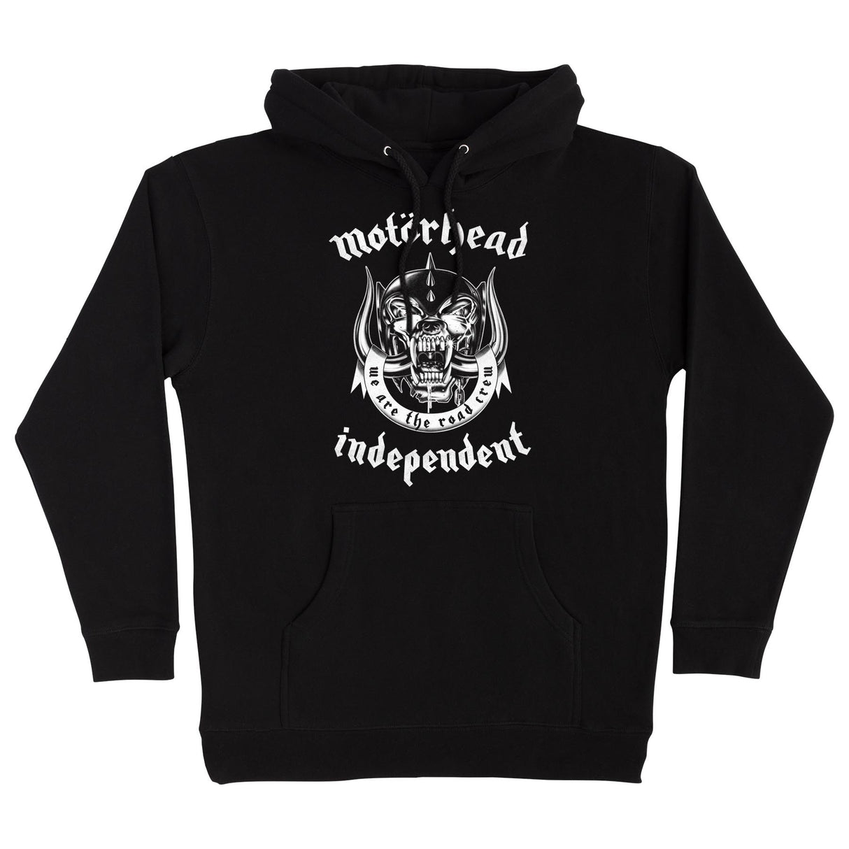Independent Motorhead Warpig Black Hooded Sweatshirt
