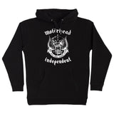 Independent Motorhead Warpig Black Hooded Sweatshirt