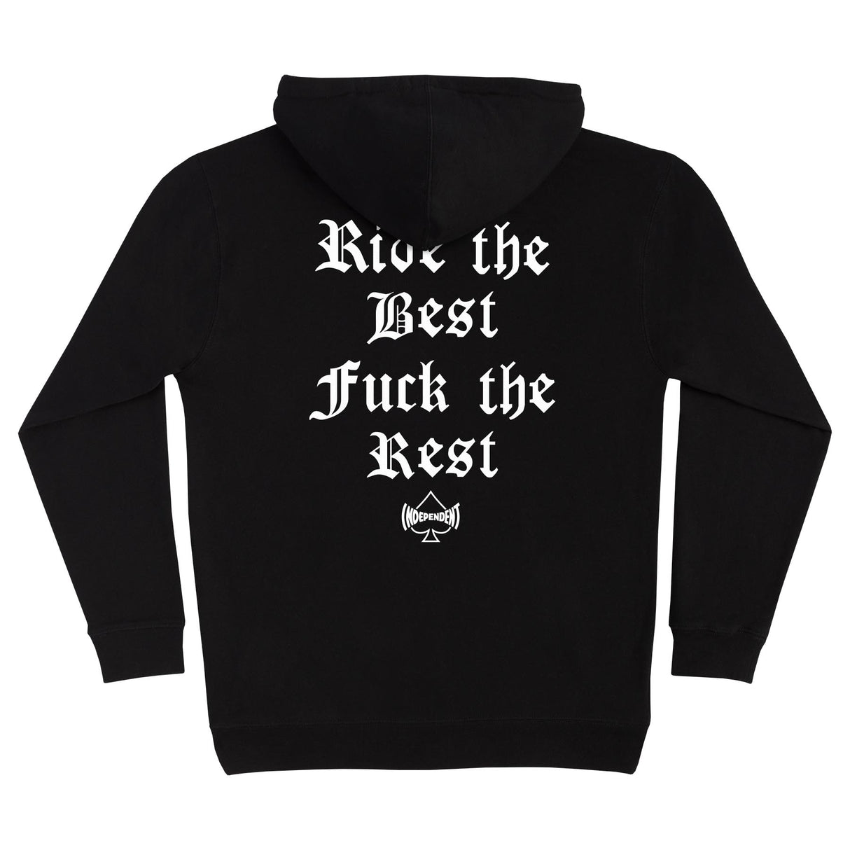 Independent Motorhead Warpig Black Hooded Sweatshirt